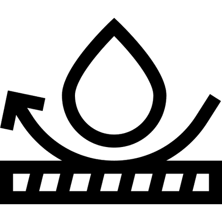 100%&nbsp;
Waterproof
